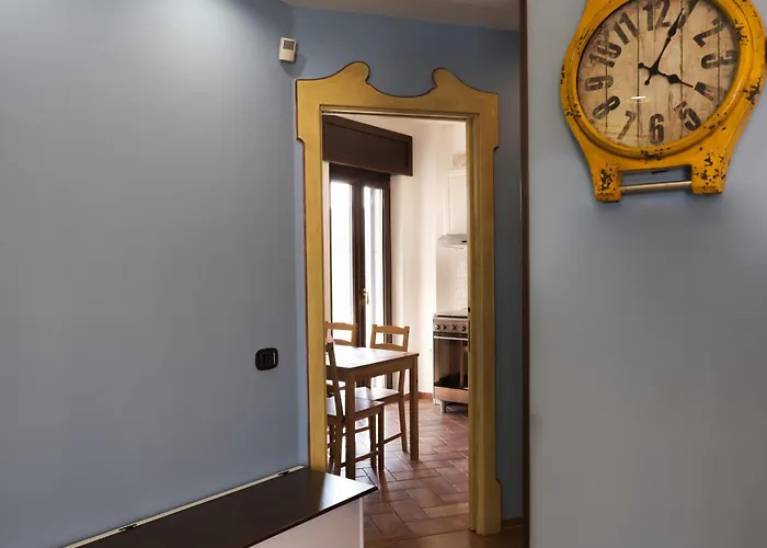 Maison Capodimonte Lägenhet *